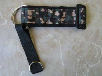 2 inch Martingale collar