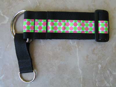 2 inch Martingale collar